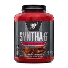 BSN SYNTHA-6 EDGE scoop demonstrates convenient daily protein use.