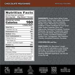 BSN SYNTHA-6 EDGE tub front label illustrating premium protein blend