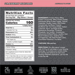 BSN SYNTHA-6 EDGE close-up of hydrolyzed whey and micellar casein blend for balanced digestion.