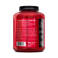 BSN SYNTHA-6 ingredients graphic, illustrating diverse protein sources for versatile nutrition.