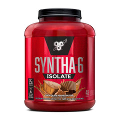 BSN SYNTHA-6 ISOLATE chocolate peanut butter tub ideal for a protein boost