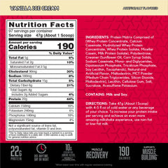 BSN SYNTHA-6 shake in glass demonstrates creamy texture and rich flavor.