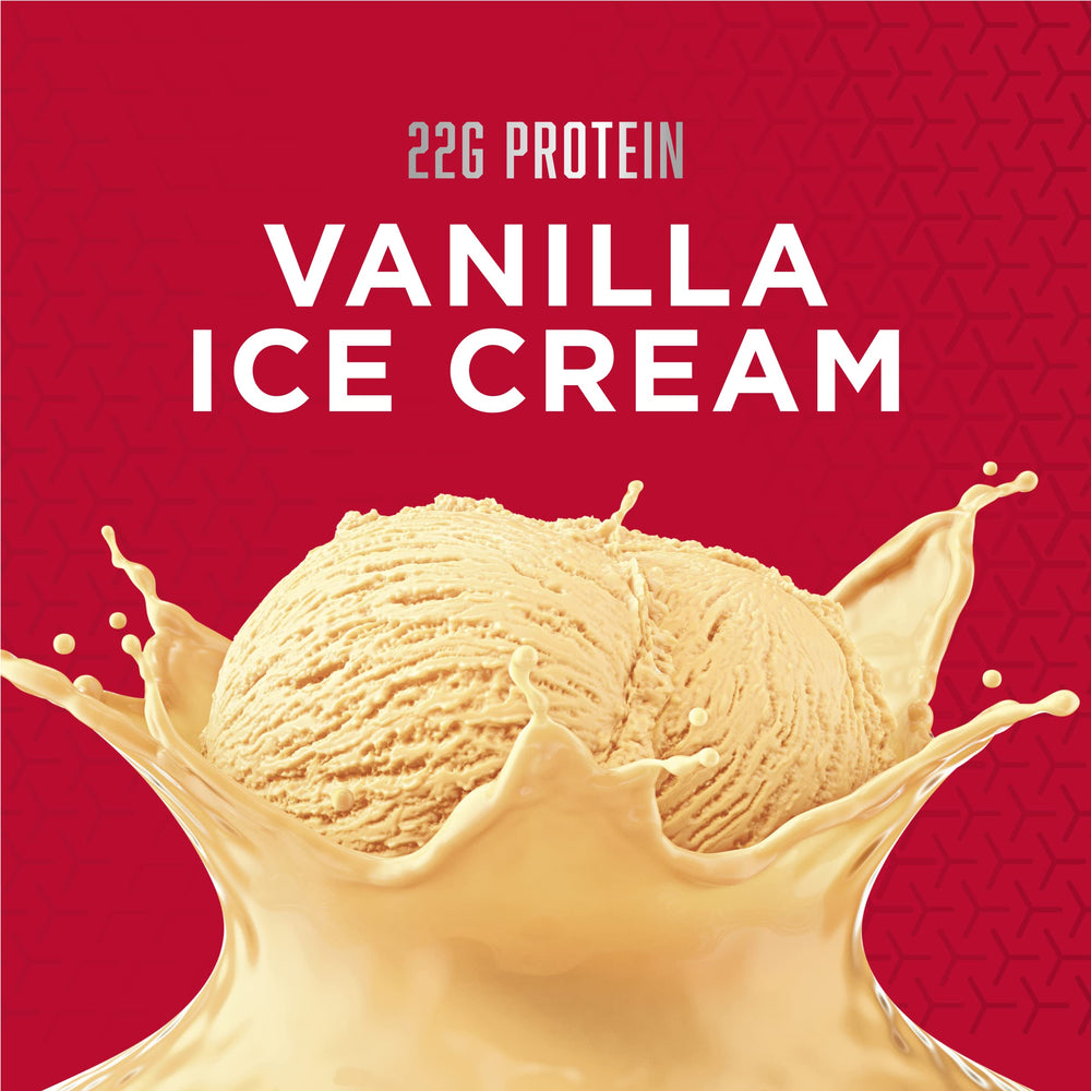 BSN SYNTHA-6 nutrition facts panel highlights 22 g protein per serving.