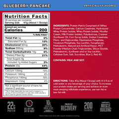 BSN SYNTHA-6 scoop and mixed shake image showing creamy texture for post-workout recovery.