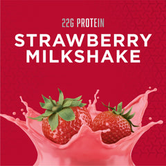 BSN SYNTHA-6 shake poured in a glass showing milkshake-like texture