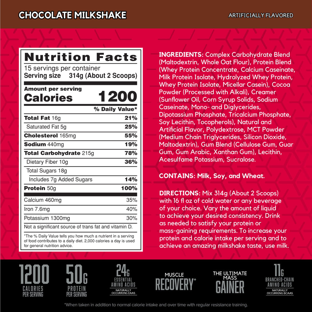 BSN TRUE-MASS 1200 shaker shown for quick mixing after training.