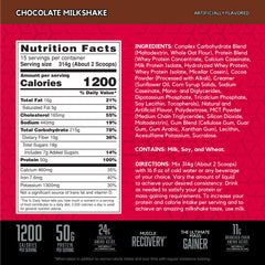 BSN TRUE-MASS 1200 shaker shown for quick mixing after training.