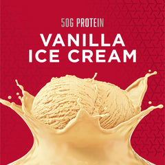BSN TRUE-MASS serving scoop highlights protein-rich recovery shake