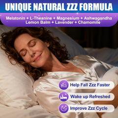 BSSTABBON Chamomile and lavender components suggest a soothing bedtime routine.