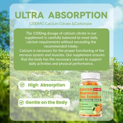 BSSTABBON bottle highlights D3 and K2 for calcium absorption support