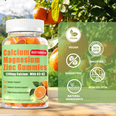 BSSTABBON ingredients label emphasizes vegan sugar-free formula
