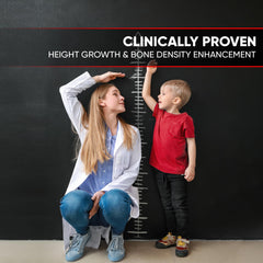 BTQ Biotequelab height growth gummies for kids and teens daily use