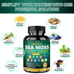 Bualle black seed oil capsules laid out for everyday wellness.