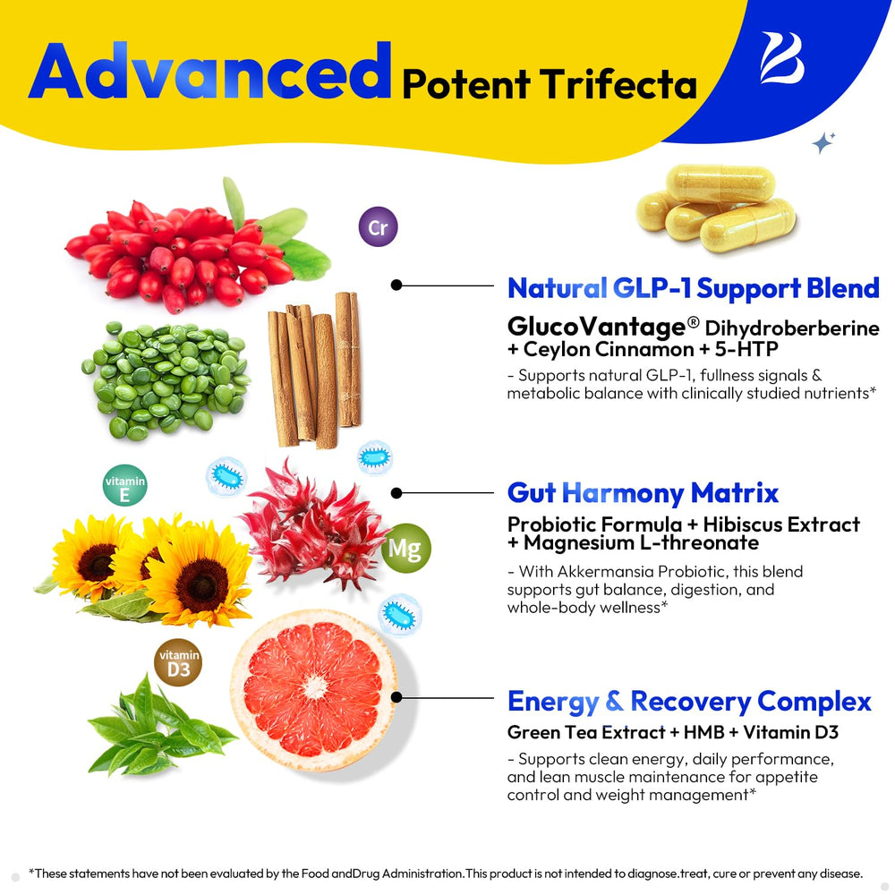 Green tea extract powering metabolic support within the blend