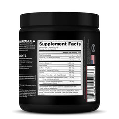 Bucked Up pre-workout pour into shaker illustrates easy mixing.