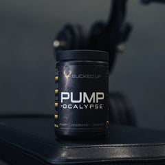 Bucked Up Pump-ocalypse Tropical in gym use highlighting vascularity.