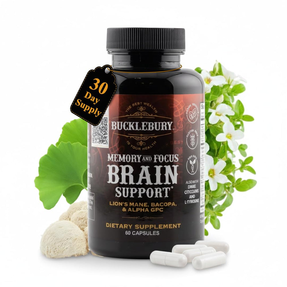 Bucklebury brand-story-map ties heritage to natural brain care.