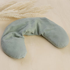 Bucky buckwheat-filled wrap helps mold to your neck and shoulders.