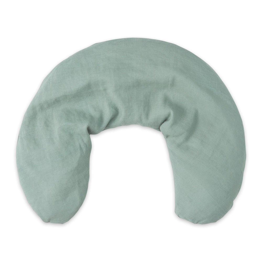 Bucky hot and cold neck pillow in sage offers soothing comfort.