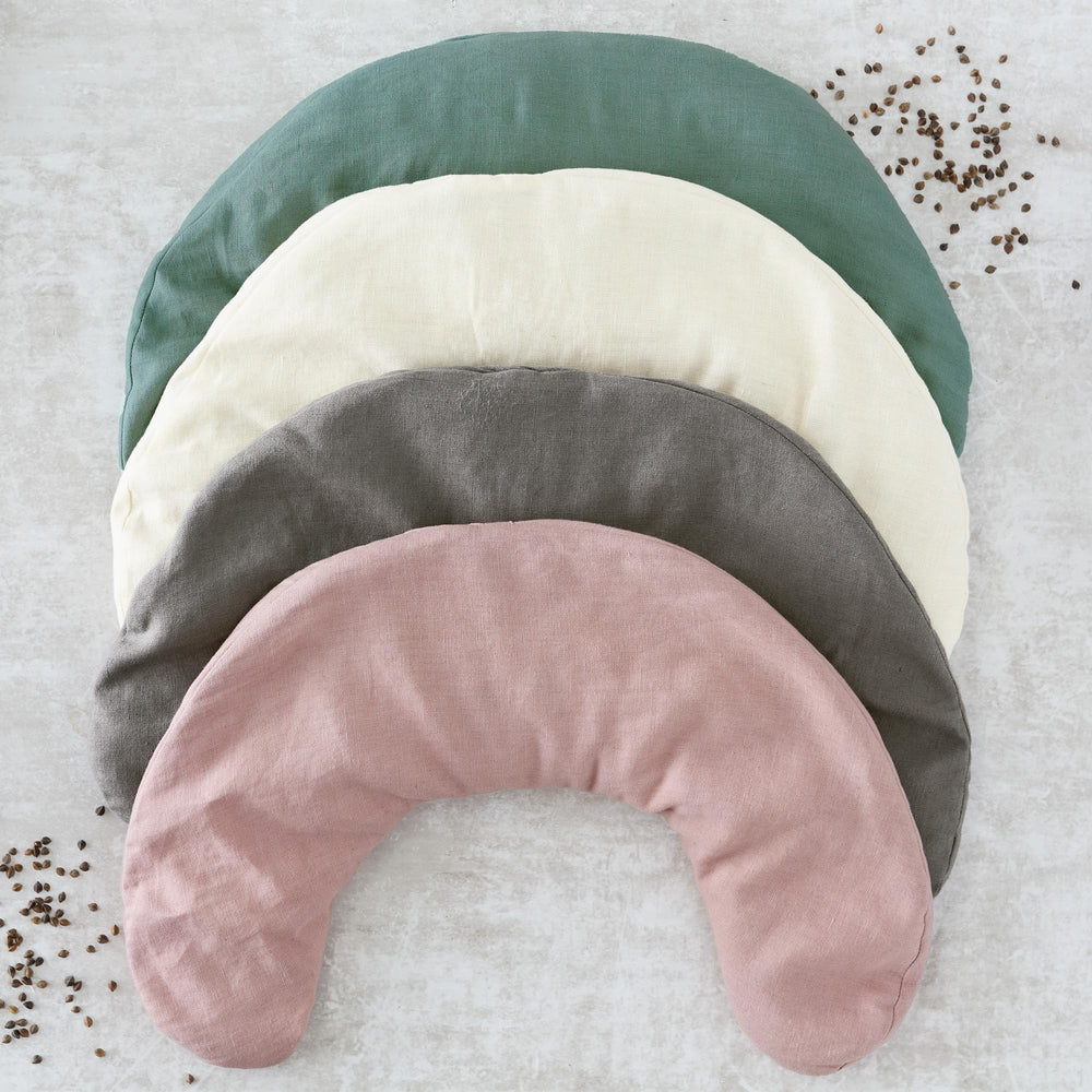 Bucky buckwheat filling is fragrance-free and hypoallergenic for sensitive skin.