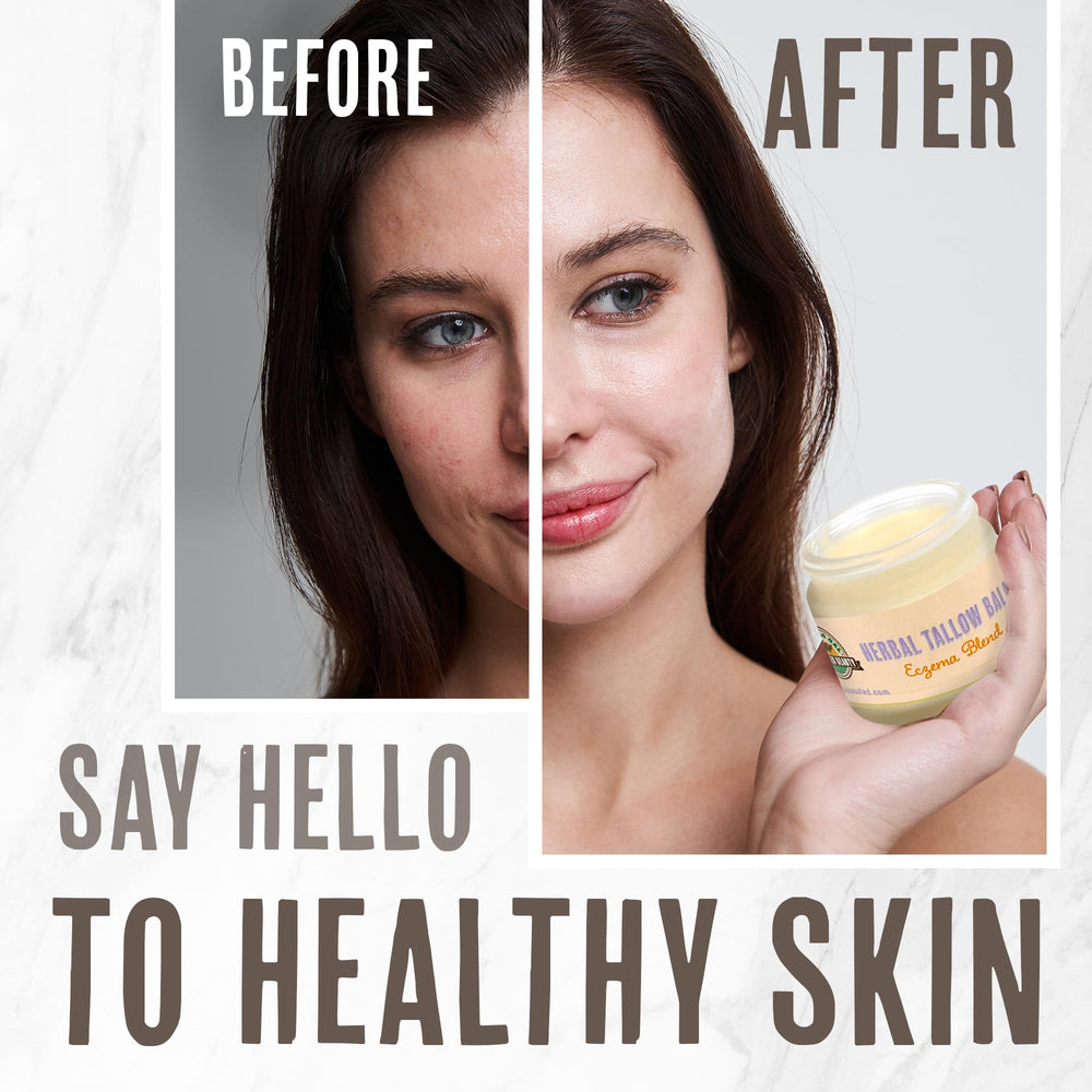 Buffalo Gal Organic herbs and emu oil in tallow balm