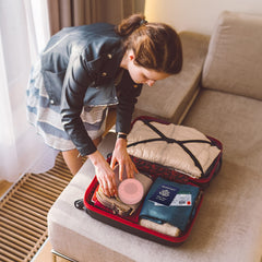 BUFFBEE compact clock complements decor while supporting restful evenings.