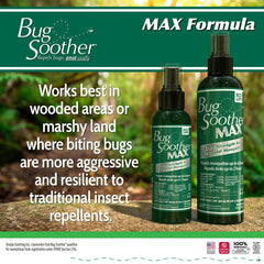 Bug Soother MAX outdoor camping scene in sunlight