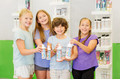 Two-bottle pack provides multiple applications for the whole household