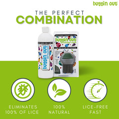 Buggin Out with child-safe, gentle formula for kids.