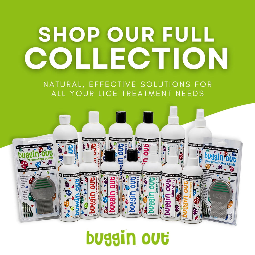 Safe usage guidance for parents using Buggin Out.