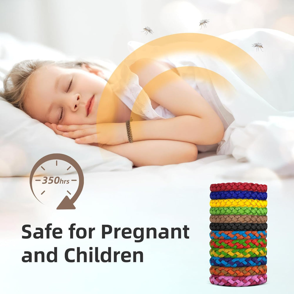 BuggyBands adjustable wristbands fit kids and adults comfortably