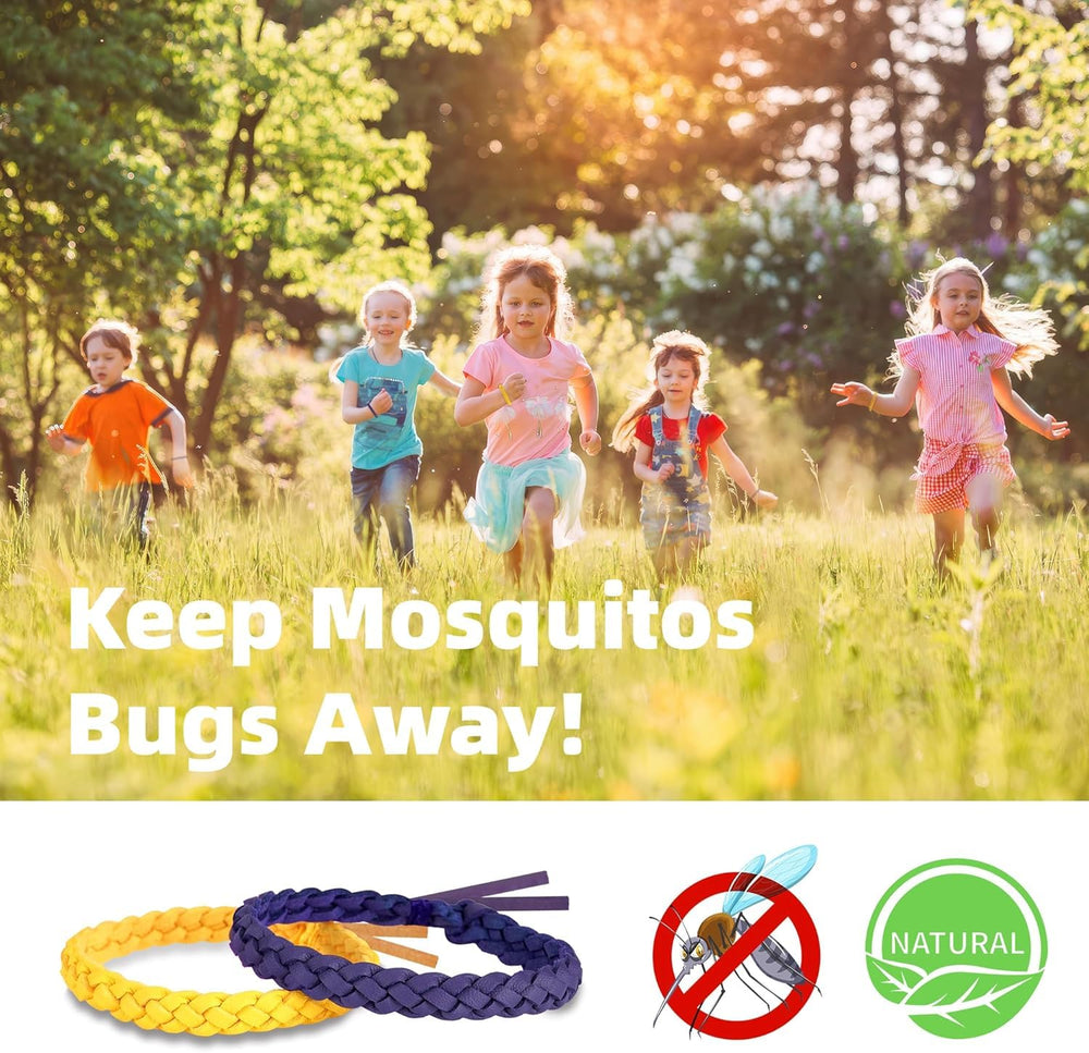 BuggyBands geraniol lemongrass citronella formula provides natural scent-based repellent