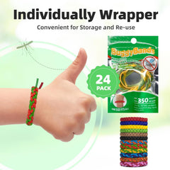 BuggyBands indoor and outdoor use, ideal for camping, running, and hiking