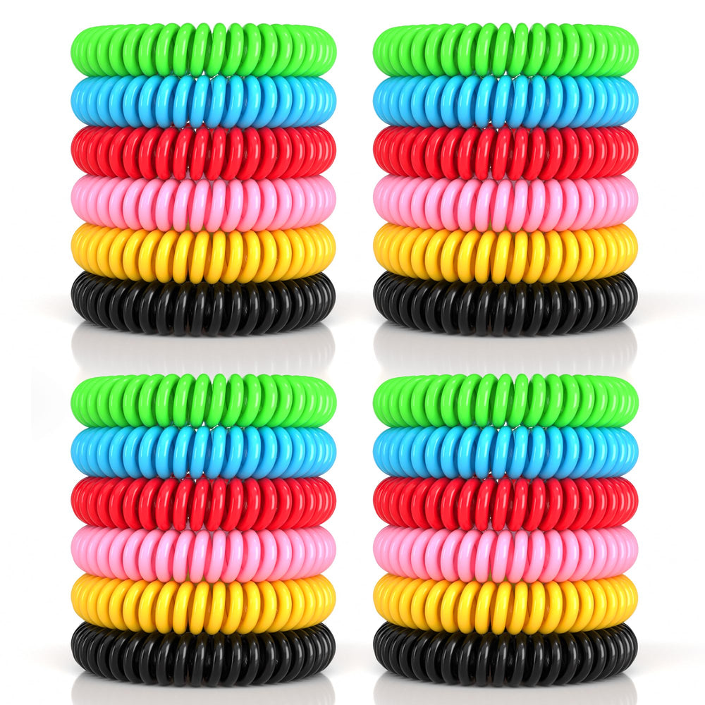 BuggyBands 50-pack box ready for outdoor mosquito protection on the go.