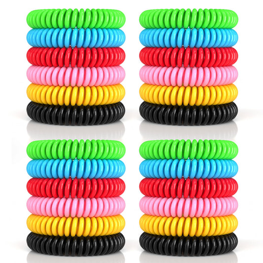 BuggyBands 50-pack box ready for outdoor mosquito protection on the go.