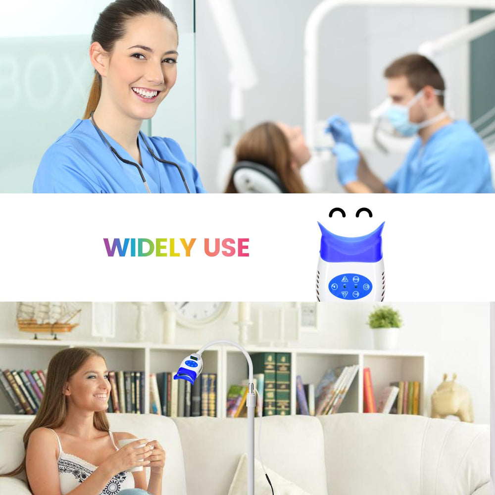 BUIFAC compact bottom-slide design enables easy setup in clinic, salon, or home.