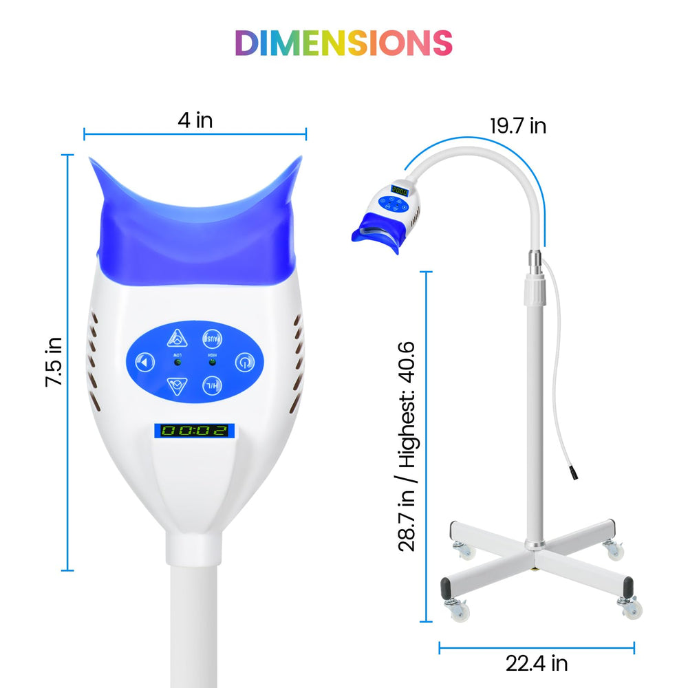 BUIFAC ergonomic gooseneck design supports adjustable positioning for comfort.