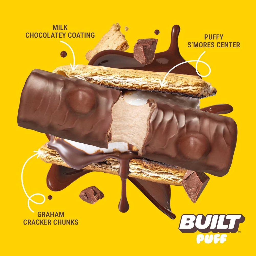 Built Bar Variety Pack 13-count: versatile snacking option for active days