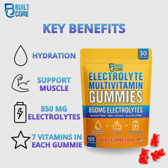 Electrolyte blend with sodium and potassium for sweat replacement
