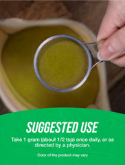 Packaging highlight of gluten free Andrographis extract powder.