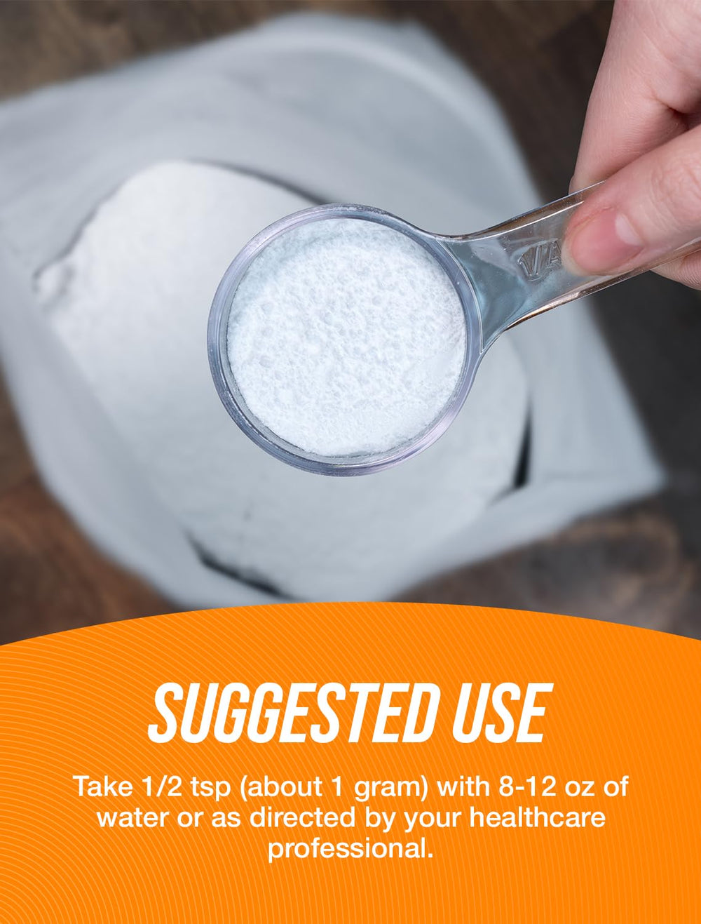 BulkSupplements L-Arginine powder pack emphasizing gluten-free formula.
