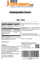 Close-up of BulkSupplements Ashwagandha powder texture and richness
