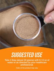 BulkSupplements Beef Protein Isolate shake cup for smooth mixing