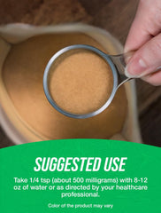 BulkSupplements Chanca Piedra extract powder label closeup communicates vegan and gluten-free notes