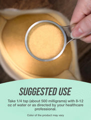BulkSupplements Egg Shell Membrane Powder packaging highlights dairy-free, gluten-free formulation.