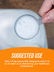 BulkSupplements L-Phenylalanine jar on shelf demonstrates convenient storage