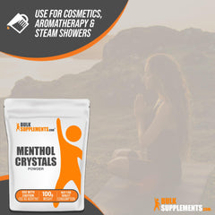 BulkSupplements Menthol Crystal – third-party tested quality for reliable performance.
