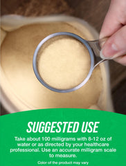 BulkSupplements nattokinase 2000 FU powder label with ingredients and sourcing details.