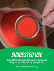 BulkSupplements Raspberry Extract Powder dispensing area showing simple portion control