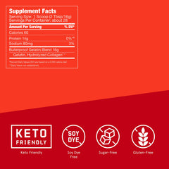 Bulletproof Collagelatin powder dissolves easily into hot liquids for soups and sauces.